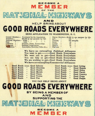 Illustration for article titled A Map Of The First Proposed U.S. Highway Network